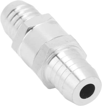 Universele Terugslagklep voor Brandstof, Olie en Water - Aluminium, 16mm Aansluiting