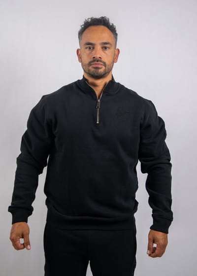 Malelions Turtle Half Zip Sweater