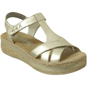 Sandalen met sleehak Rieker V0919