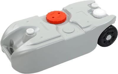 Draagbare Watertank - Tote Tank - Camper Wateropslag - Met Katrollen - 40L Capaciteit - Populaire Kleur