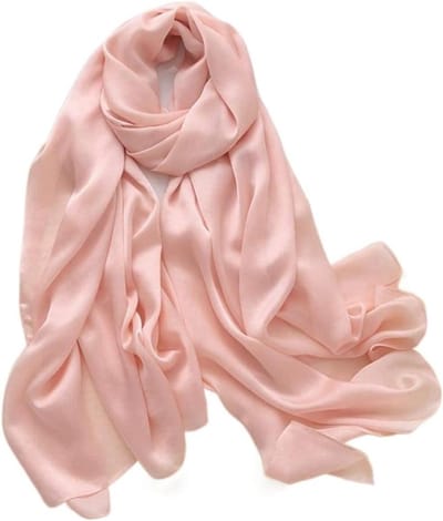 Wintersjaal Dames - Warme Sjaal - Blijf Warm - Zacht Gebreid - 190x90 cm - Effen Kleur