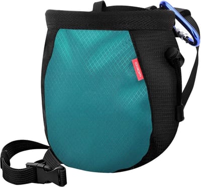 Bouldering Chalk Bag met Trekkoord voor Klimmen, Ideaal voor Sportklimmen en Buitenactiviteiten