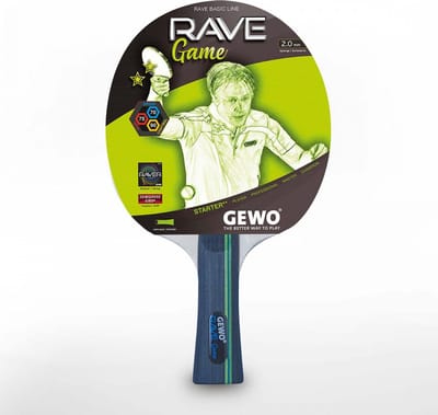 Gewo  Tafeltennis Bat Rave Game