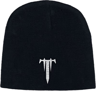 Trivium - T Beanie Muts - Zwart
