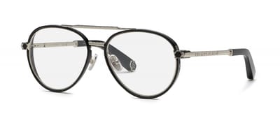 Philipp Plein VPP137M Nero lucido totale 56/17/145 MAN Brilmonturen