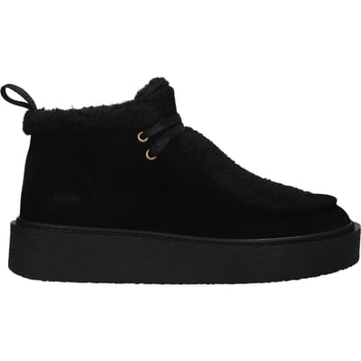 Blackstone ENJAR SAALA - EL427 Black - Sneaker (mid) - Dames - Black - Maat: 37