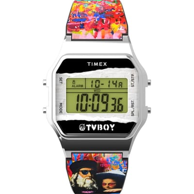 Timex T80 TW2Y46800 T80 - TV Boy Horloge
