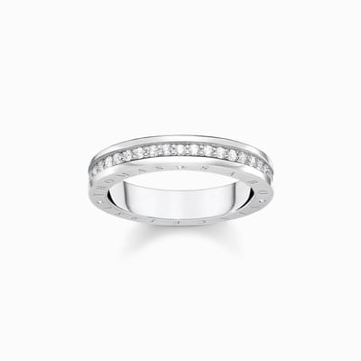 Thomas Sabo - TR2254-051-14-48 - Ring - Dames - 925er Zilver - ringmaat 48