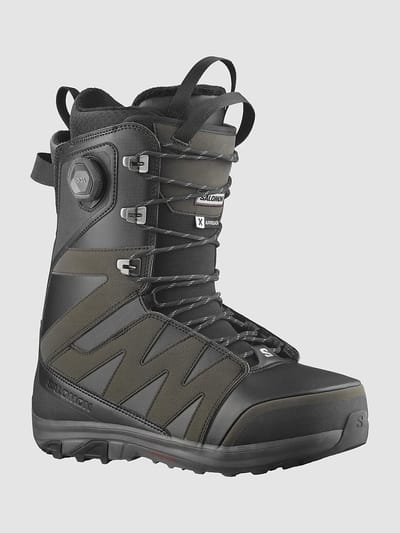 Salomon X Approach Lace SJ BOA 2026 Snowboard Schoenen zwart