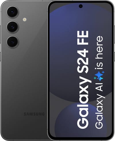 Samsung Galaxy S24 FE 5G 8GB RAM/128GB Smartphone SIM+eSIM Grafiet 8+128GB zwart