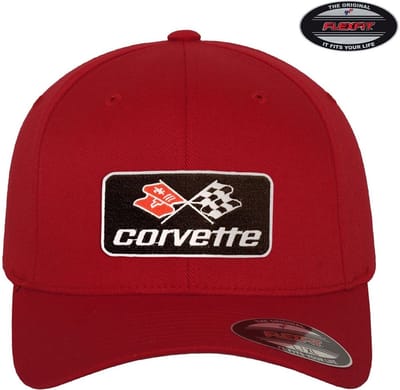 Corvette Cap C3-patch Flexfit Cap GM-92-CORV9901-CB62