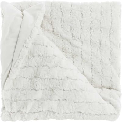 Unique Living - Plaid Veerle Dove White -150x200cm