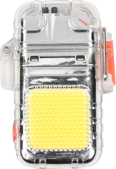 Hofftech Oplaadbare elektrische aansteker - COB LED - Type-C USB - ideaal voor outdoor en noodsituaties