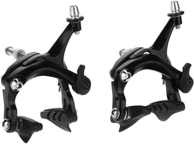 V-vormige fietsremmen set voor mountainbikes - Dubbele pivot zijtrekremmen voor optimale remkracht en veiligheid