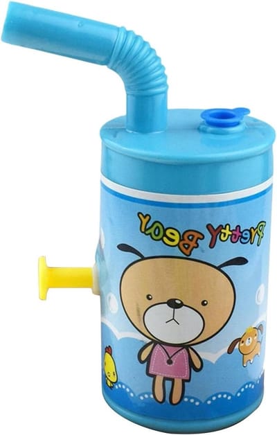 Kinderspuit - Waterfles speelgoed - Buitenspelen - Realistische straal - 6 x 6 x 11 cm - Niet gespecificeerd