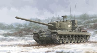 HobbyBoss Modelbouwpakket Militaire voertuigen - 84511 Amerikaanse T29E3 zware tank Plastic - 1:35 - Modelbouw