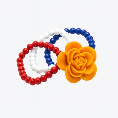 Boland - Armband Oranje Oranje - Volwassenen - Vrouwen - - Koningsdag - Holland - Supporter - Voetbal