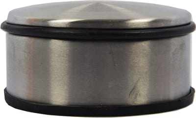 Deurstopper Deurklem - Binnen - Zwart - Deurvastzetter - Deurklemmer 9 cm x 9 cm x 7 cm