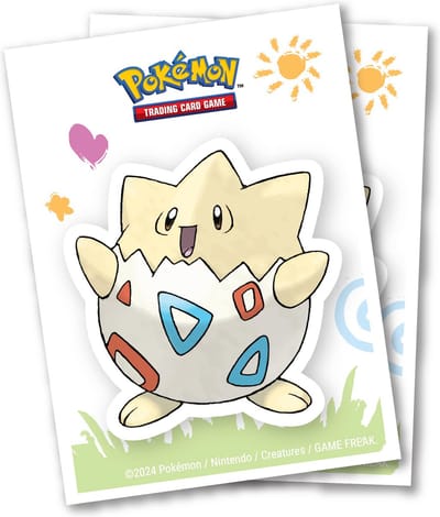 Ultra Pro - Pokémon TCG - 105 Standaardkaarthoesjes - Togepi (63 x 89 mm)