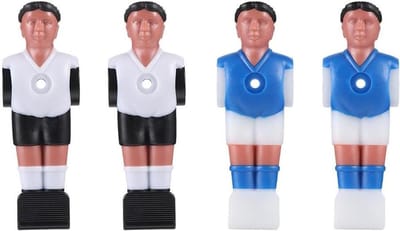 Tafelvoetbal Spelers - Voetbalmannetjes Vervanging - Spel Reparaties - Hars Materiaal - 11 cm - Diverse Kleuren