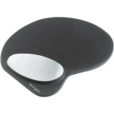 Kensington muismat met gelpad, geheugenfunctie, B 345 x D 253 x H 107 mm, zwart-grijs