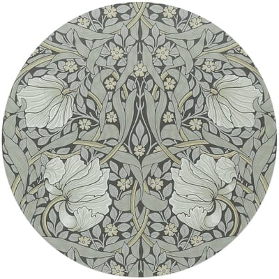 Glasschilderij William Morris - Pimpernel - Ø 70 - Glas - REINDERS