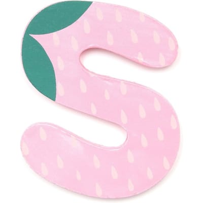Petit Monkey houten letter S
