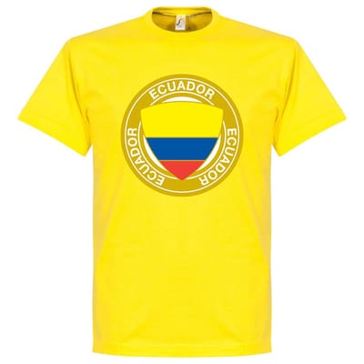 Ecuador Logo T-shirt - L