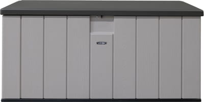 Lifetime® Kunststof Kussenbox 570 ltr - Tuinkist 72x151x69cm - Grijs