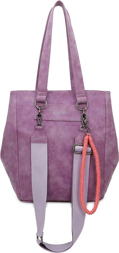 Fritzi aus Preußen Schoudertas Wudy04 Rub Shopper Dusty Lilac Paars