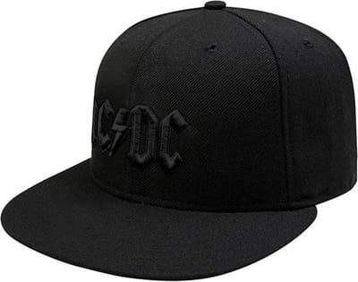 AC/DC - Canon Pop-Art Snapback Pet - Zwart