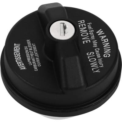 Bouchon de Réservoir de Carburant avec Clé 5278655AB Convient pour DODGE AVENGER JOURNEY NEON DURANGO black