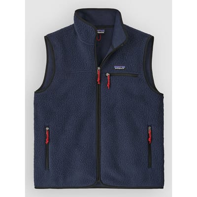 Patagonia Retro Pile Bodywarmer blauw