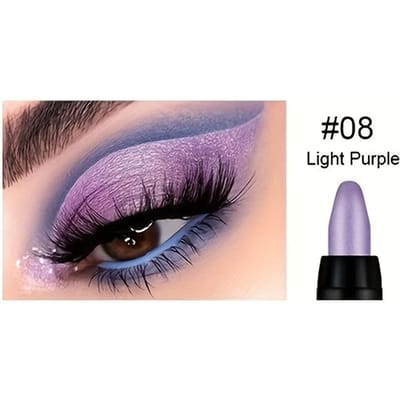Crayon à paupières imperméable et scintillant, crayon à maquillage longue durée, outils cosmétiques