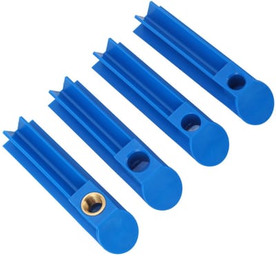 Dailygoods - 4PCS Brandstofinjector Reinigingsadapter Set - Efficiënt Carbon Verwijderen voor Auto & Motor
