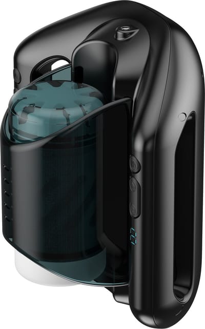 Kaotik Labs - The Jetpack - Interactieve Masturbator - Video Synchronisatie - Partner App Besturing - Dubbele Handgreep