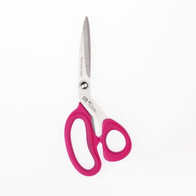PRYM PRYM Love Stofschaar micro serr.21cm fuchsia 610542 - Stofschaar - Prym