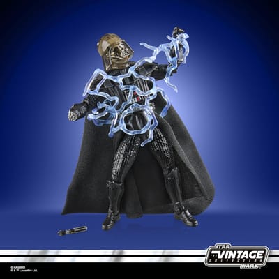 Hasbro Star Wars Episode VI Vintage Collection Action Figure Darth Vader (Emperor's Wrath) 10 cm Action Figuur