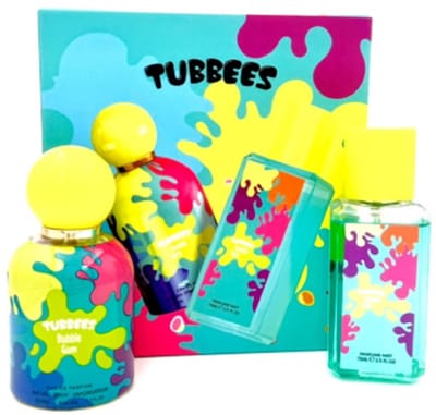 GRANDEUR Gift Set TUBBEES Kinderparfum BUBBLE GUM
