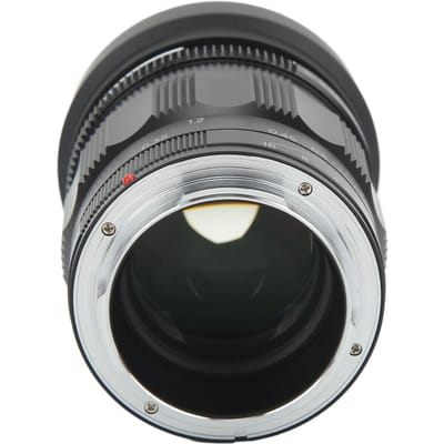 Objectif d'appareil photo en alliage d'aluminium 50 mm f/1.1 monture E, grande ouverture, mise au point manuelle, accessoires pour appareil photo gray