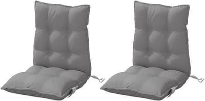 Stoelkussens Lage Rugleuning - Buitenstoelkussens Tuinkussens - Comfortabel Zitten - Waterafstotend Oxford Stof - 100 x 50 x 7 cm