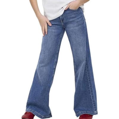 KIDS ONLY Wide-leg jeans KOGCALIFORNIA Mid waist Flared fit Jeans