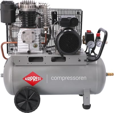 Compressor HL 425-50 Pro | 10 bar | 3 pk / 2.2 kW | 317 l/min | 50 l