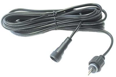 12V verlengkabel IP44 voor fonteinpompen, LED-verlichting en lichtkettingen (10 meter)