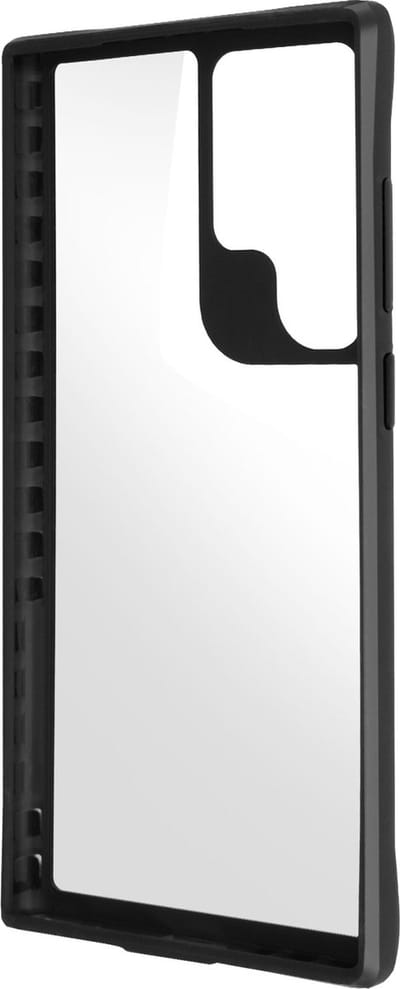 3mk Satin Armor Case+ geschikt voor Samsung S23 Ultra Valbestendig 1.85m Zwart