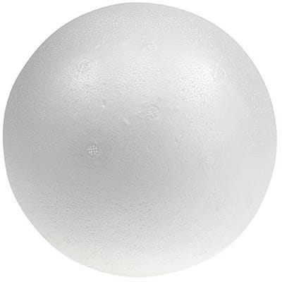 Piepschuim bal Ø12cm 5st