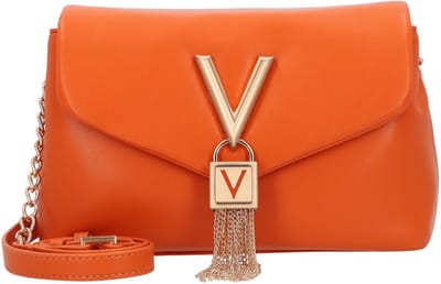 VALENTINO schoudertas Stella Flap Bag Arancio oranje