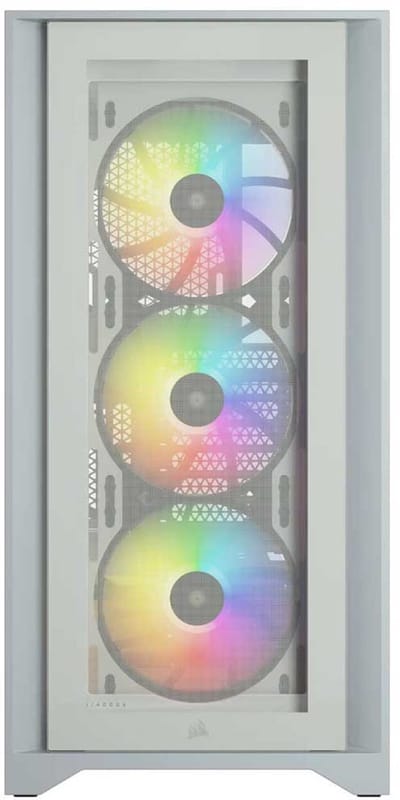 ATX Box Corsair iCUE 4000X RGB
