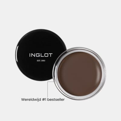 INGLOT AMC Eyeliner Gel - 90 | Eyeliner Bruin | Waterproof Eyeliner