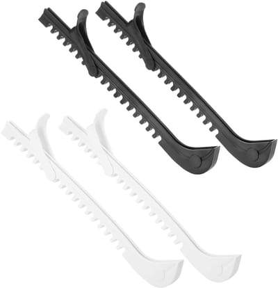 Dailygoods- Schaatsbeschermers Verstelbaar - Schaatsbeschermers Noren - Schaatsbeschermers Kunstschaatsen - Schaatsbeschermers IJshockey - Antislip - Set van 2 Paar - Schaatsbescherming